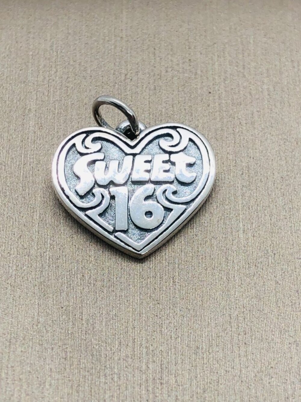 James Avery "Sweet 16" Charm